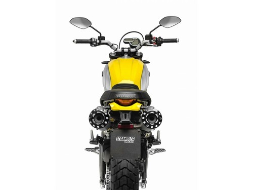 Ducati Scrambler 1100 Exhaust Cap Ends - DBK/Ducabike - Picture 2 of 5
