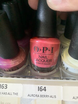 OPI Nail Polish Nail Lacquer 0.5oz/ea. Updated Newest 2025 - Pick Your color