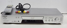 Sony DVP-NS300 DVD/CD/Video CD Player With Remote/Cables Silver Tested Working 