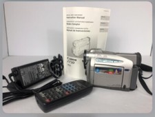 Canon ZR20 Digital Video Camcorder Video Transfer Charger. AMA
