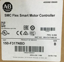AB Allen Bradley 150-F317NBD 150F317NBD Ser B SMC Flex Smart Motor Controller