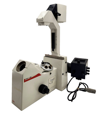 Leica DMIRB Inverted Nomarski DIC Phase Contrast Microscope | Untested