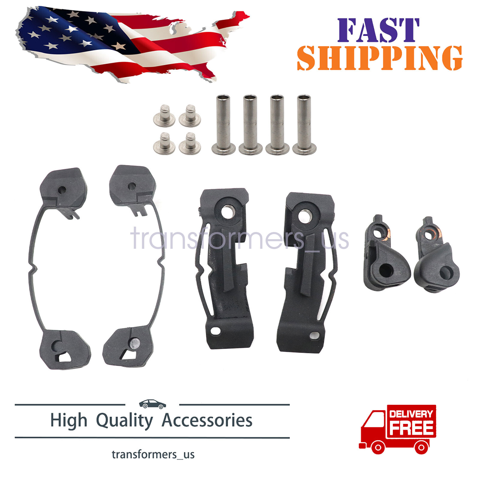 New Fits 2006-2014 Smart W451 Fortwo Convertible Sunroof Repair Kit US
