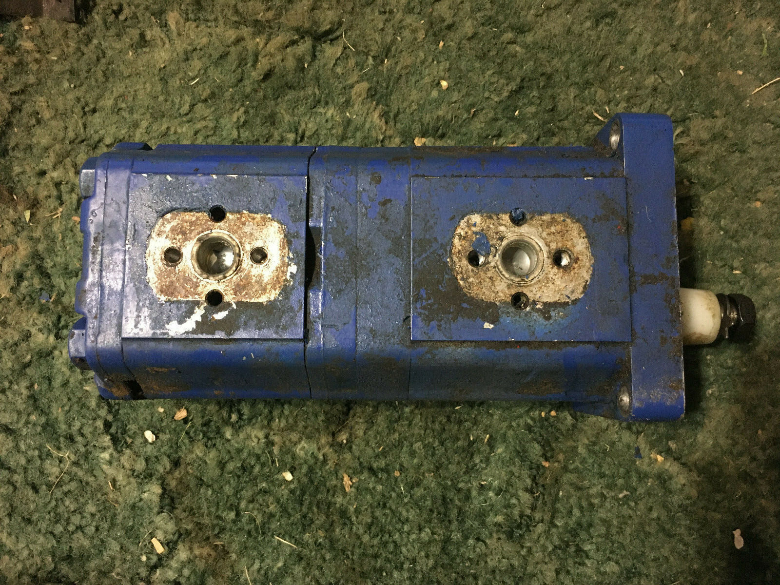 ESL12750 A New Power Steering Pump For A Farmtrac 80, 675, 8075