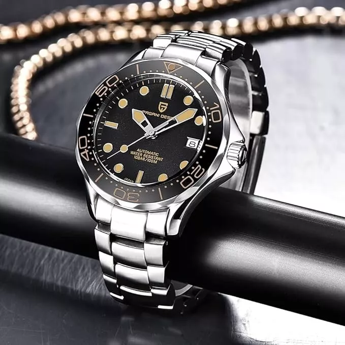 Seamaster shop homage watch