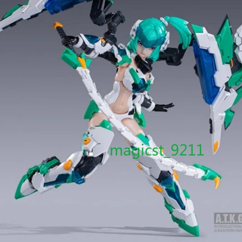 Cuatro Bestias Sagradas Traje Móvil Niña Conjunto Modelo Figura ABS Movible 1/12 16cm Foto 4 de 4