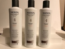 3X Nioxin SCALP THERAPY CONDITIONER Fine Hair 4 Chemical Treated 10.1 oz 752 