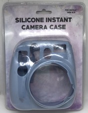 Instax Case for Instant Camera Silicone - Blue