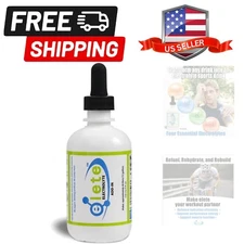 Unflavored Electrolyte Concentrate for Sports Drinks – Portable 4oz Solution