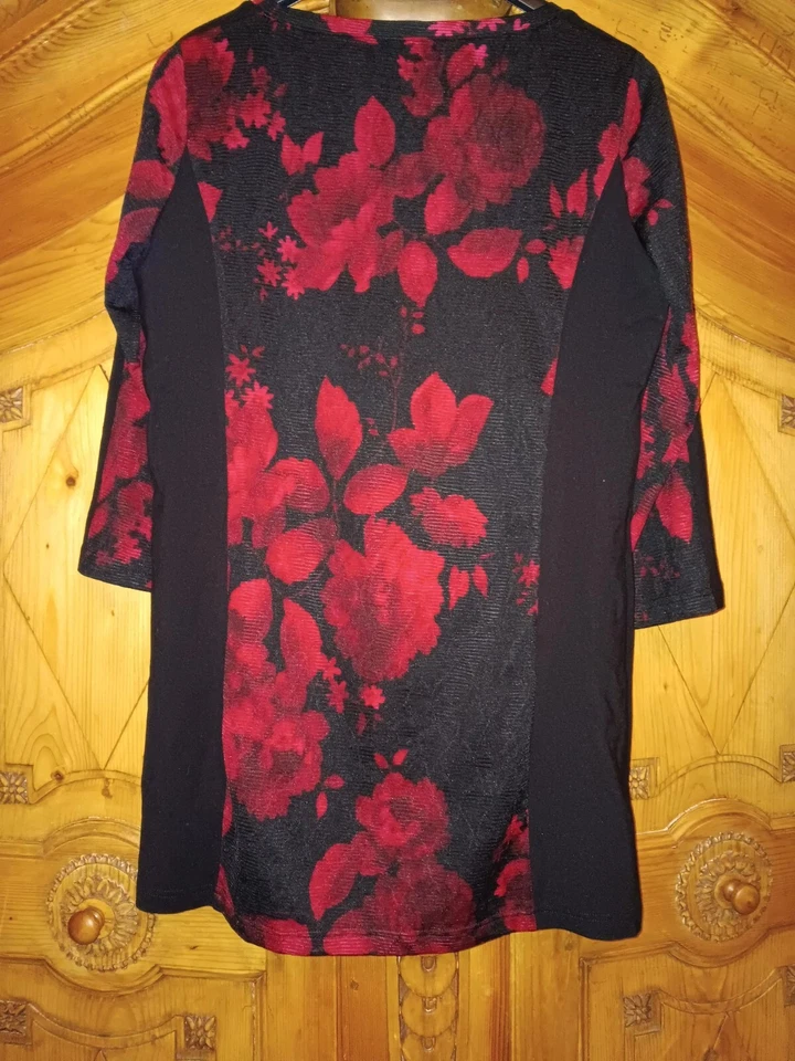 Schickes COSIMA by No1 Tunika- Kleid Gr. 42 Wie Neu  - Bild 3 von 4