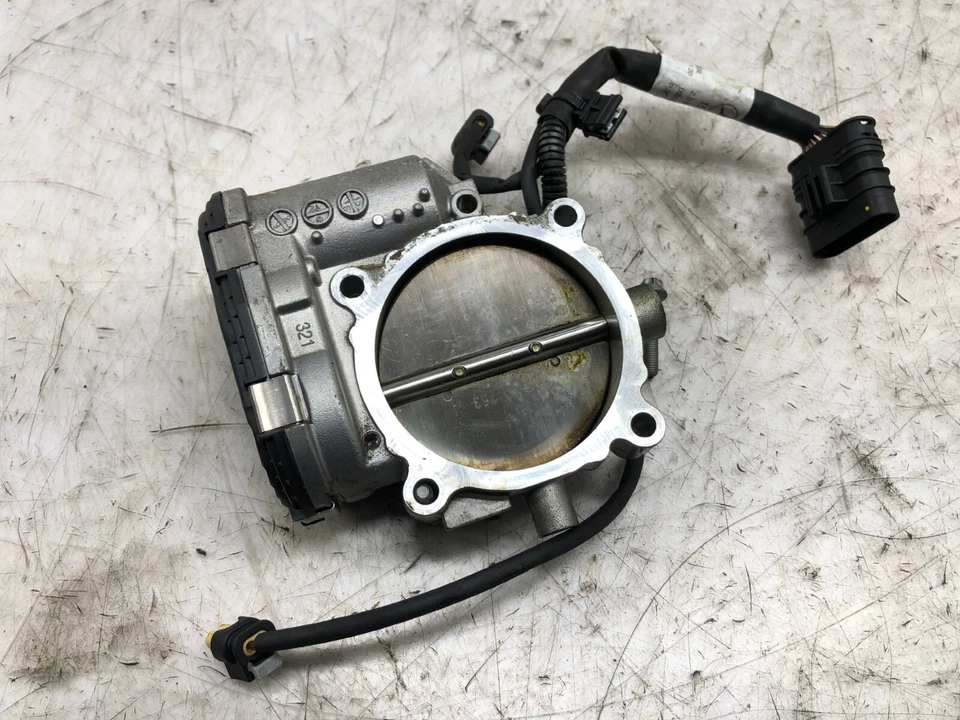 2013-2019 MERCEDES GL450 4.6L ENGINE THROTTLE BODY OEM - Image 3 of 4