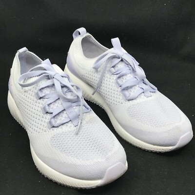 Women's Skechers Bobs 32512 Sport Squad Alpha Dog Shoes Size