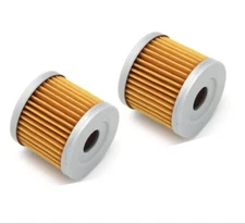 8 9.9 15 HP OIL FILTER 2pcs FOR SUZUKI OUTBOARD replaces16510-05240 DF9.9 DF15