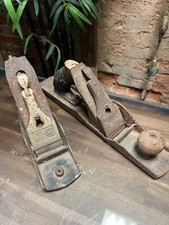 2 cast iron planers Union NO. 5 and Sargent made in USA