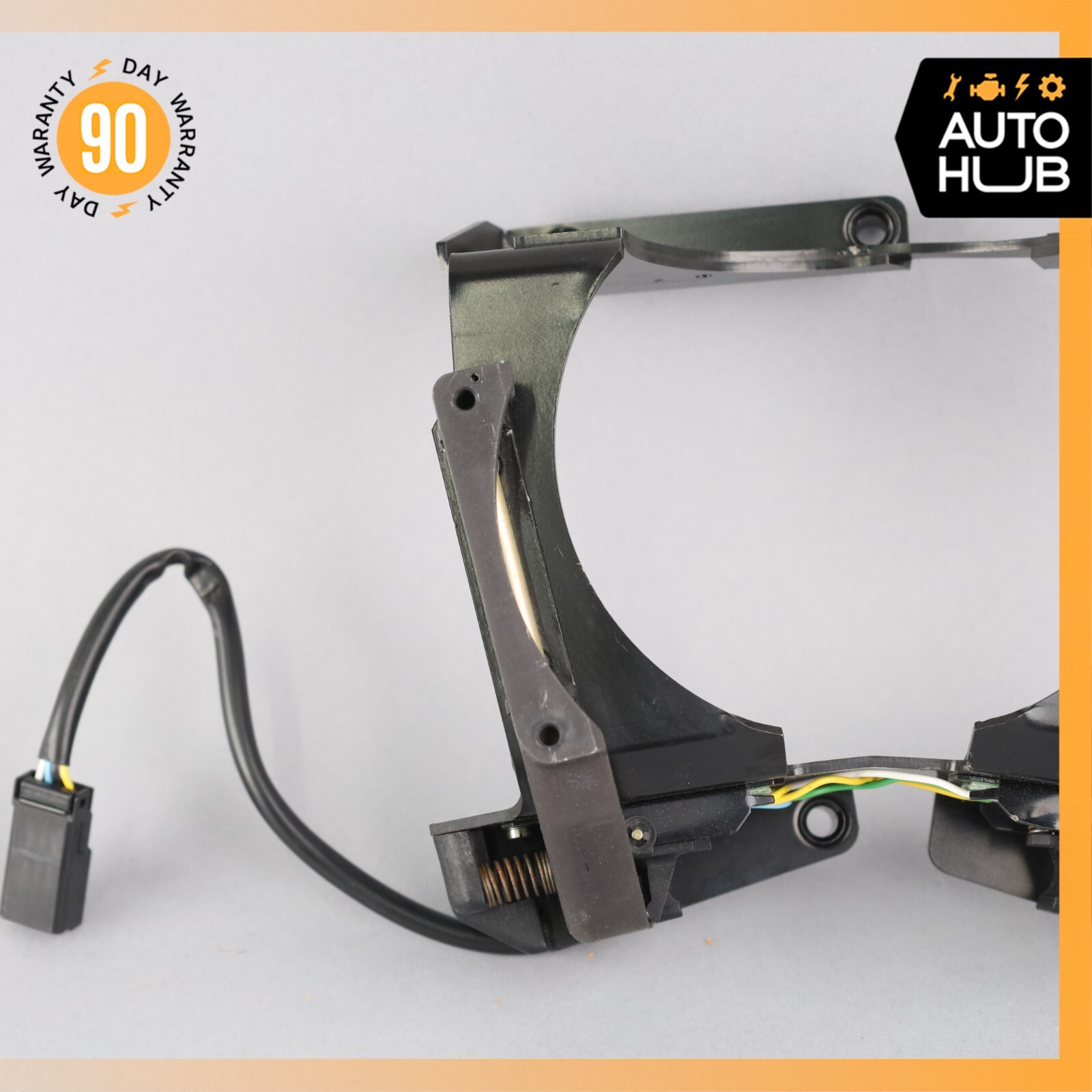 Maserati M138 Coupe 4200 GT Paddle Shifters Bracket Holder w/ Switches OEM 20k
