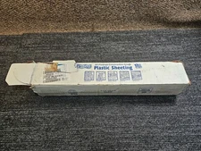 Film-gard 625918 10' Width X 100' Length X 4 mil Polyethylene Sheeting, Black