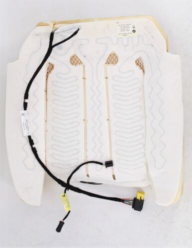 BMW Front Seat Pad With Active Climate Comfort Part Number 