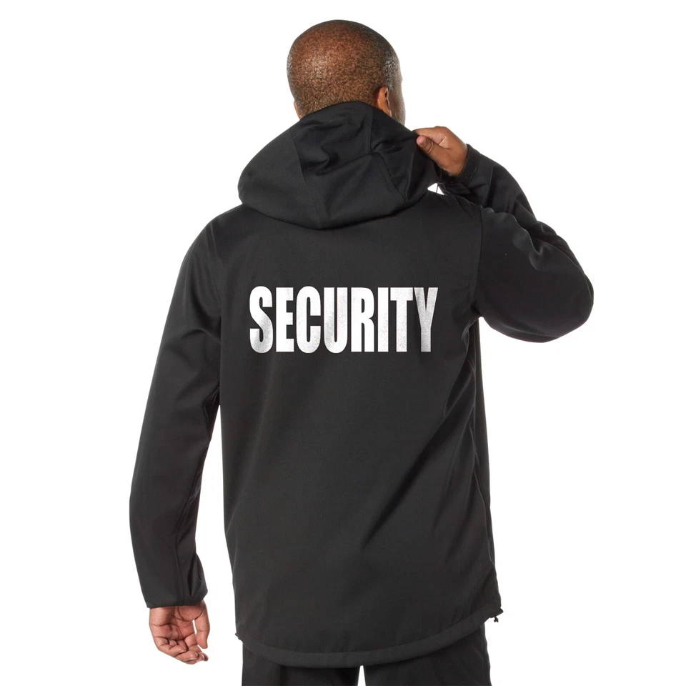 Chaqueta de lluvia de seguridad impermeable Rothco Shadow Ops Foto 4 de 4