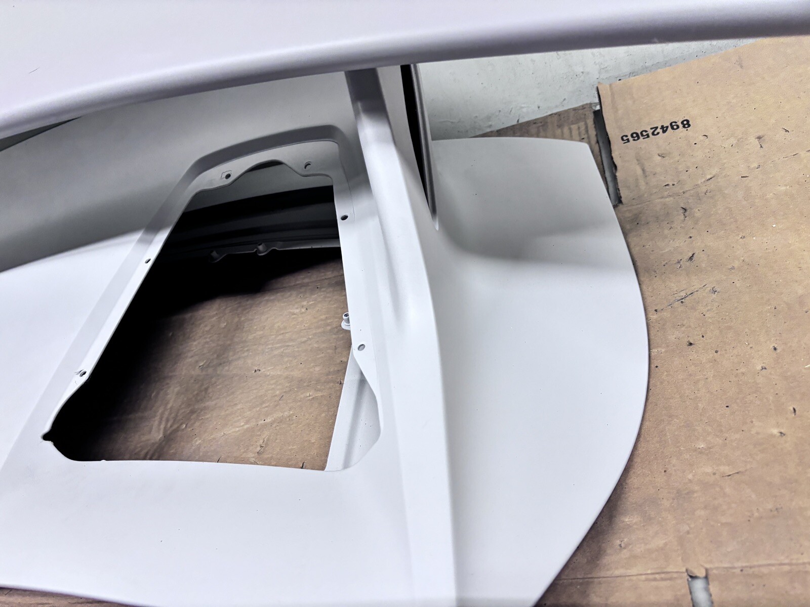 Porsche 911 GT3 2018 REAR Rear spoiler