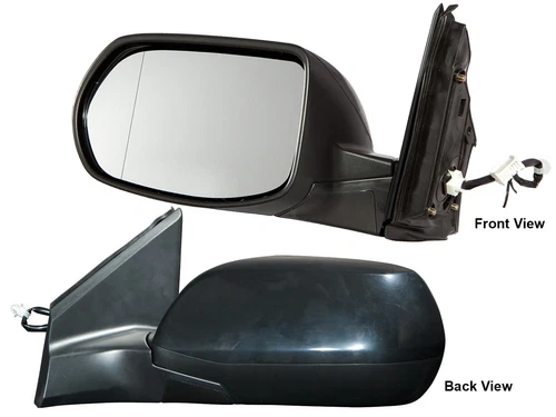 For Mirror 2012-2016 CR-V CRV EX Model Non-Heated Paintable Cap Driver Left Side