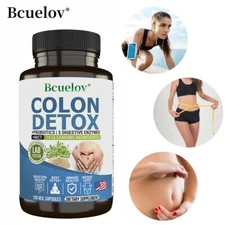 Natural Colon Detox & Cleanse , Weight Loss, Digestion & Immune Health