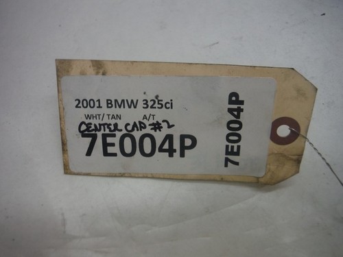 2001 BMW 325ci A/T EMBLEM WHEEL CENTER CAP #2 OEM 2002 2003 2004 2005 - Picture 4 of 4