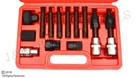 Alternator Pulley Decoupler 13-Piece Socket Set – Pulley Removal Tool Kit