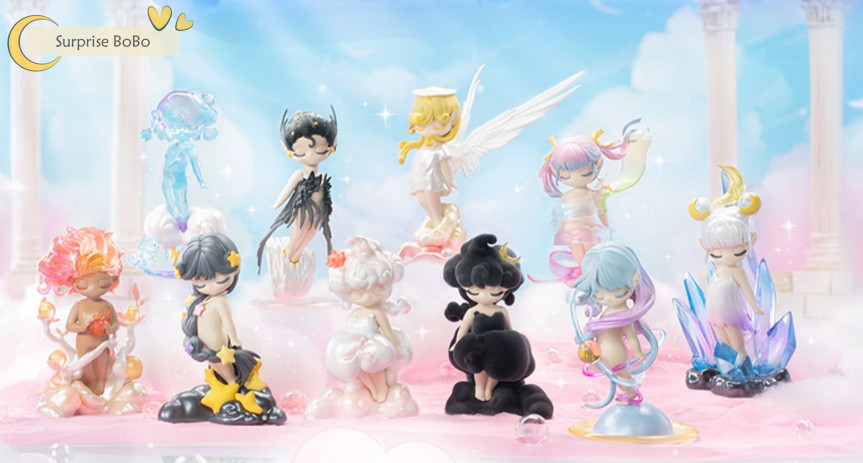 52TOYS Sleep Sky Elves Series Nature Fairy Blind Box Confirmed