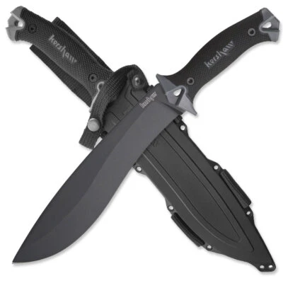 Kershaw Camp 10, Full-Tang Carbonstahlklinge 65MN, Kydexscheide, KS1077