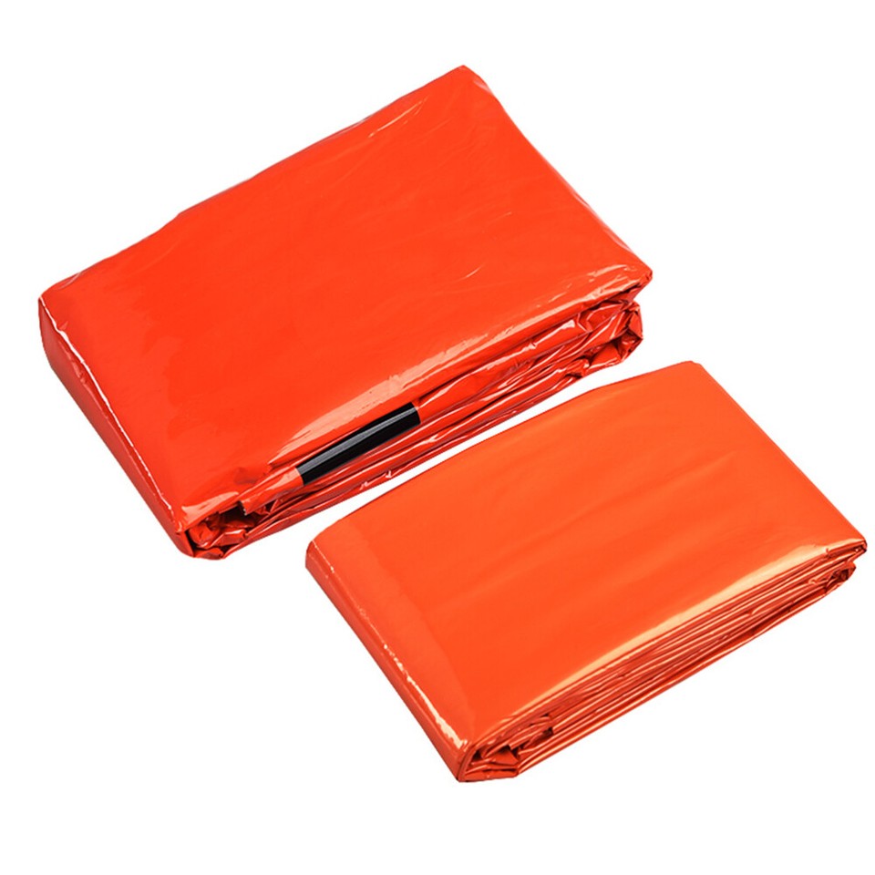 Camping Bag Thermal Sleeping Emergency Blanket Sleepover Anticold