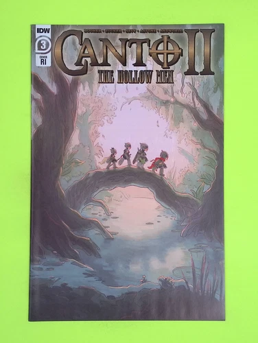 Canto II The Hollow Men #3b 2020 IDW Publishing Variant High Grade RY7-44