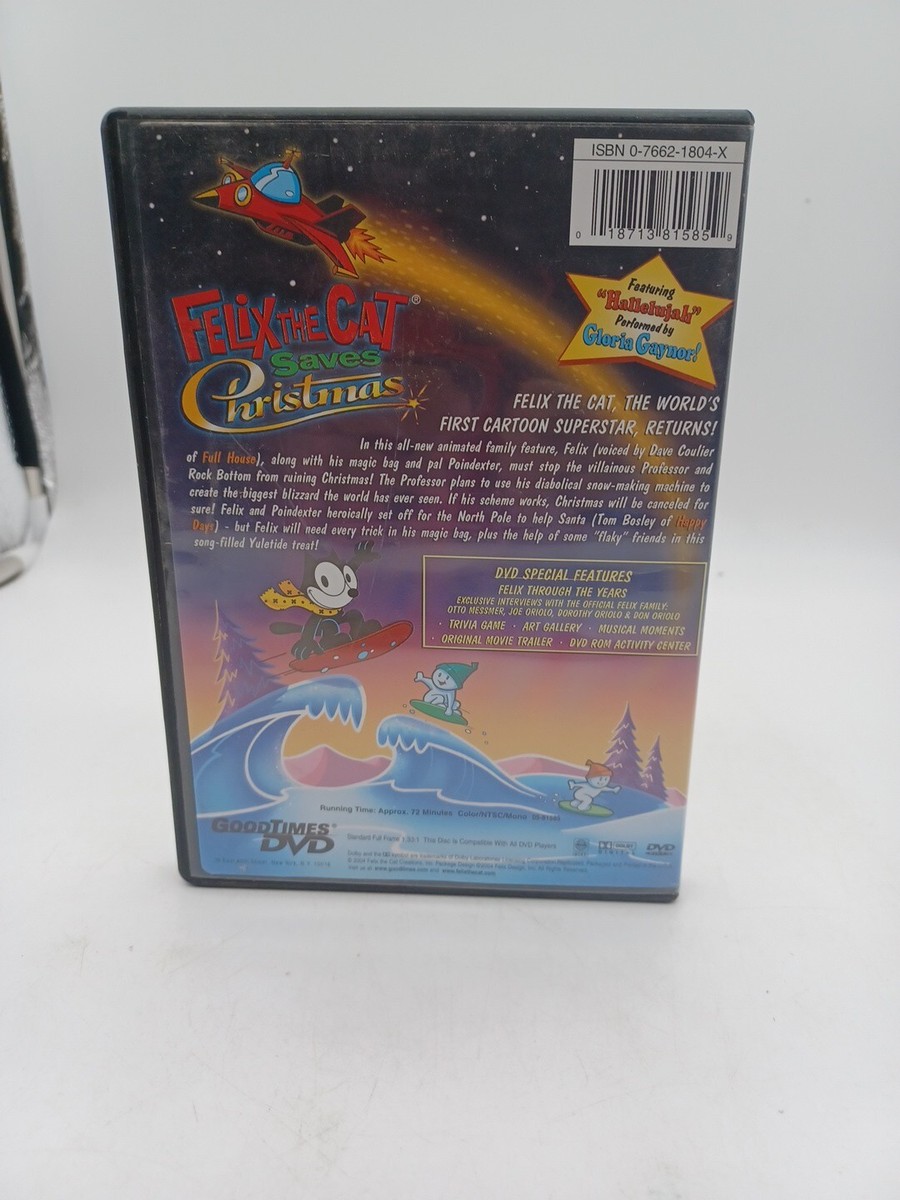 Felix the Cat Saves Christmas (DVD, 2004) 18713815859| eBay