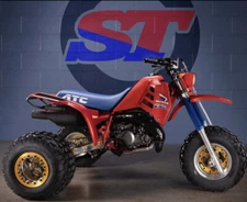 (3 Set) 1985 1986 Honda ATC250R  ATV tires 20x10x9 200x Serwa Pro Vector 23/8/11