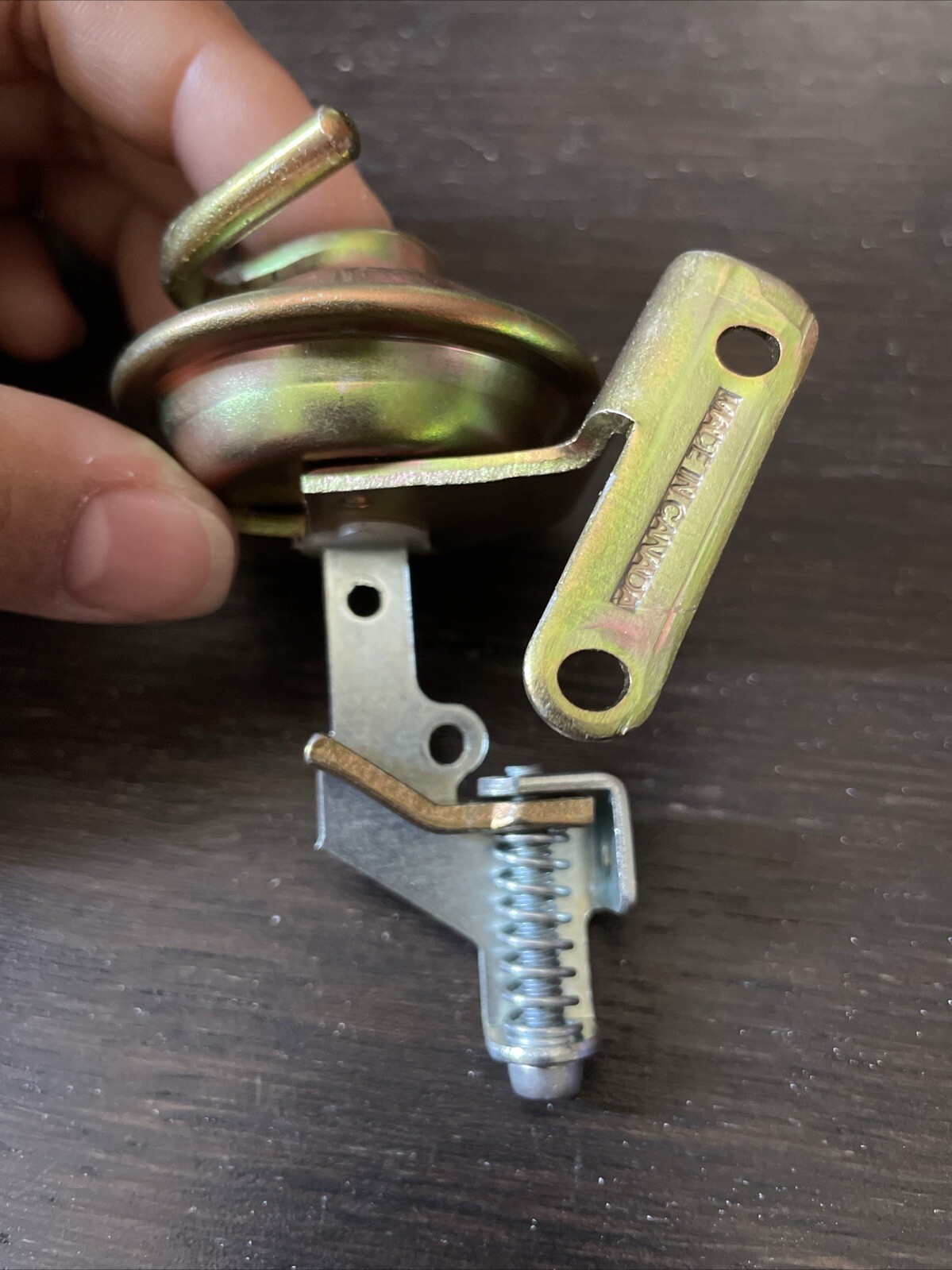 Choke Pull Off Vacuum Break Rochester Quadrajet INSTITUTO TECNOLÓGICO