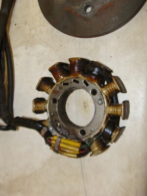 2001 SKI-DOO MXZ 800 ZX chassis stator magneto flywheel generator