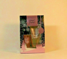 Victoria  s Secret Velvet Petals Gift Set Travel Mini Size Body Spray Lotion NEW