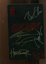 KILLER INSTINCT TOUR (9.2) SIGNED CHOI, JIM LEE, HEISER, & GARNER! 1993