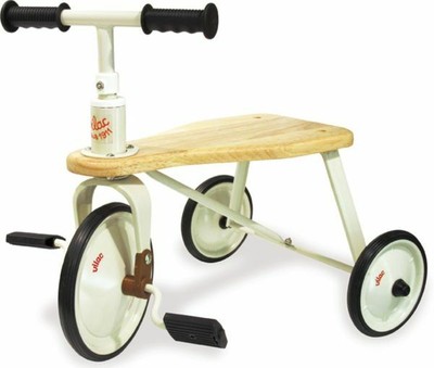 wooden trike with pedals