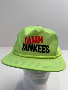 neon yankees hat