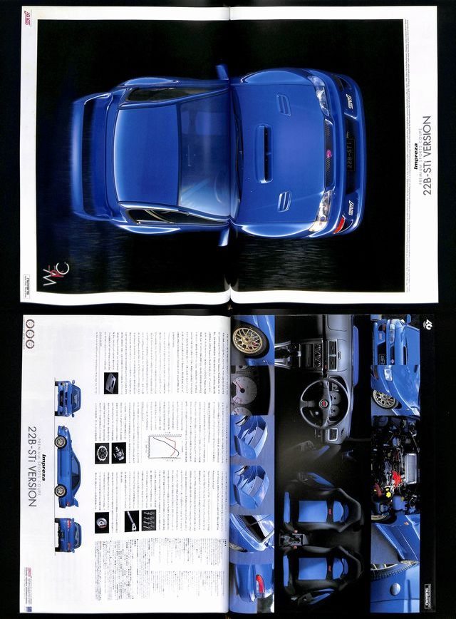 BOOK] SUBIE! Subaru Impreza BRZ Legacy 360 STI WRX 22B RS RA