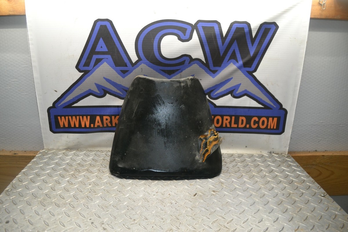379 DRIVER SEAT SADDLE 02 KAWASAKI NINJA ZX7 ZX750 MOTORCYCLE FREE