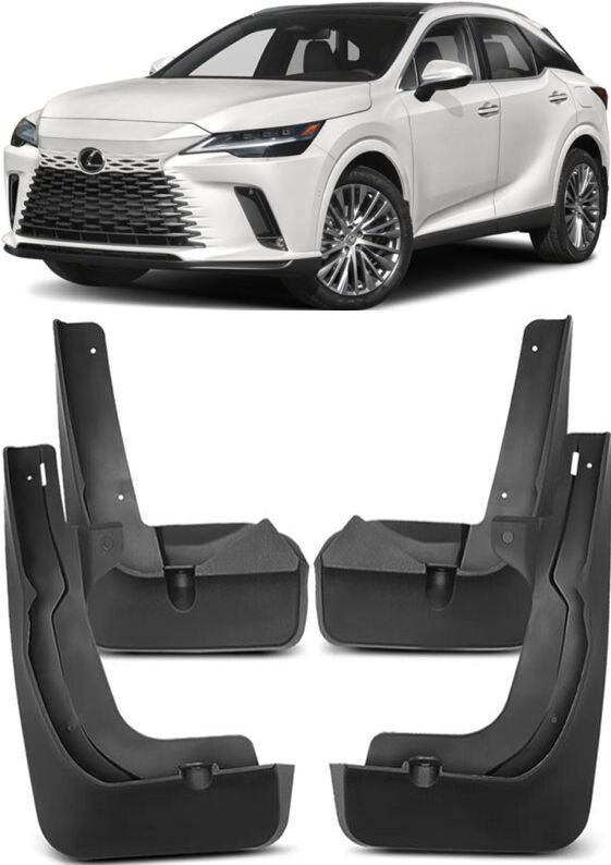 Genuine Molded Splash Guards Mud Flaps FOR 2022-2026 Lexus RX
