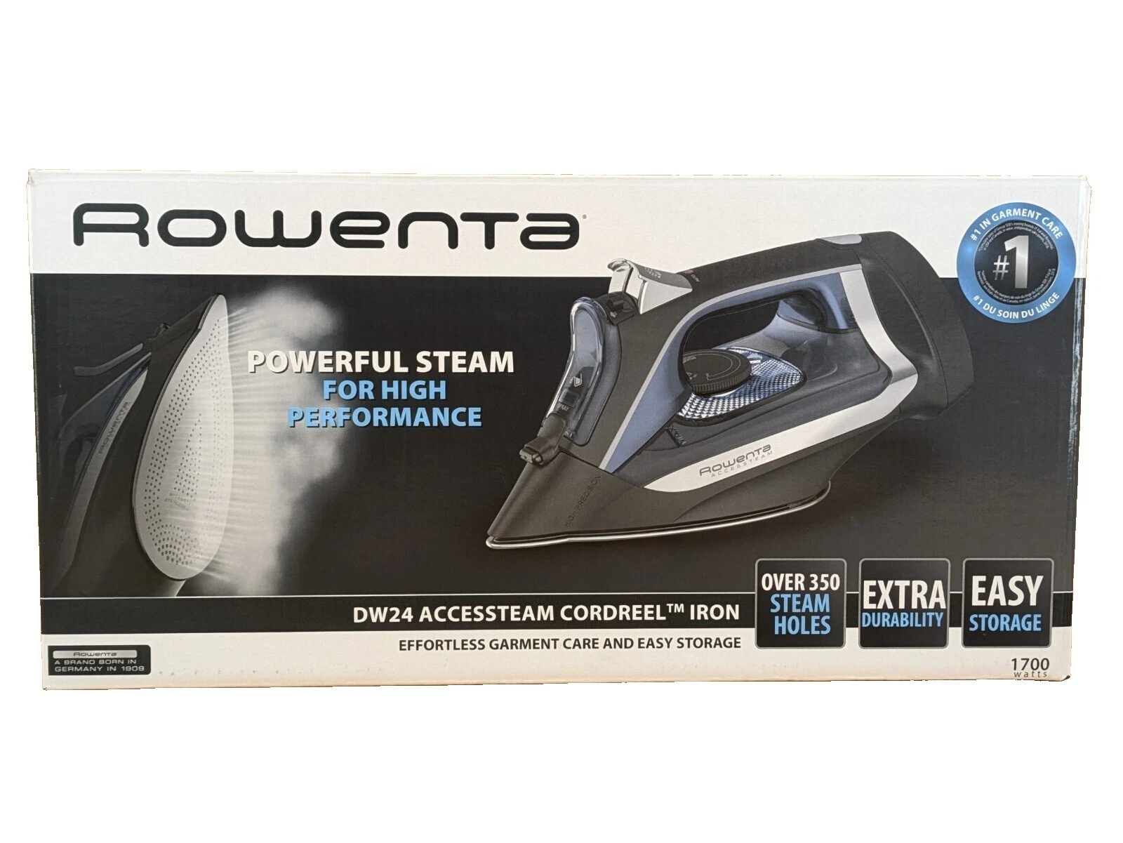 Rowenta Laundry Steam Irons