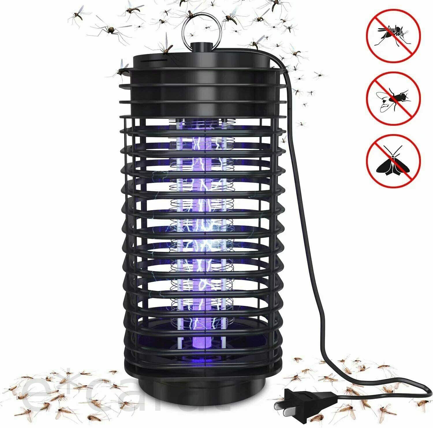 Electric Mosquito Insect Killer Zapper LED Light Fly Bug Trap Pest Control...