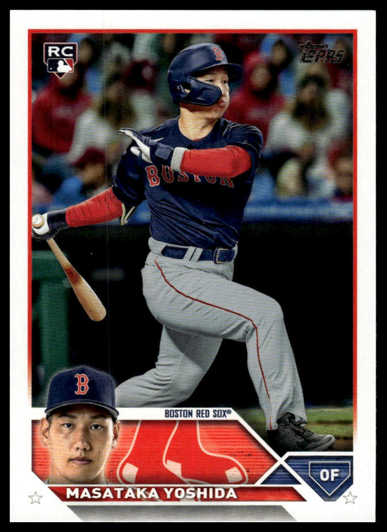 Masataka Yoshida 2023 Topps #471 RC Boston Red Sox