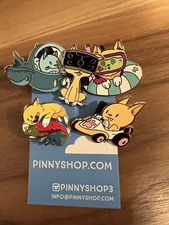 *** Pinny Penny Arcade PAX Kemper 5 Pin Bundle VR Sub PNW Kart Snorkel ***