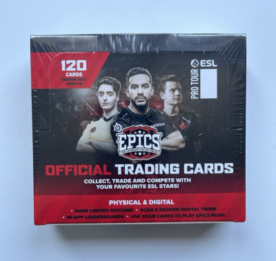 CSGO EPICS Cards - Season 2021 Batch B - Original Verpackt