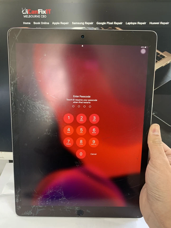 iPad Mini 5 Screen Repair Glass Replacement - LCD Must Work - Fix By Mail-in - Image 3 of 4