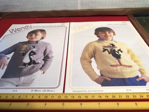 Small Group Of Knitting Patterns And Prima Patterns