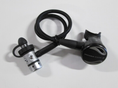 Oceanic Alpha 8 + SP5 DIN Regulators - 1st and 2nd Stage Set (40.3551.29)